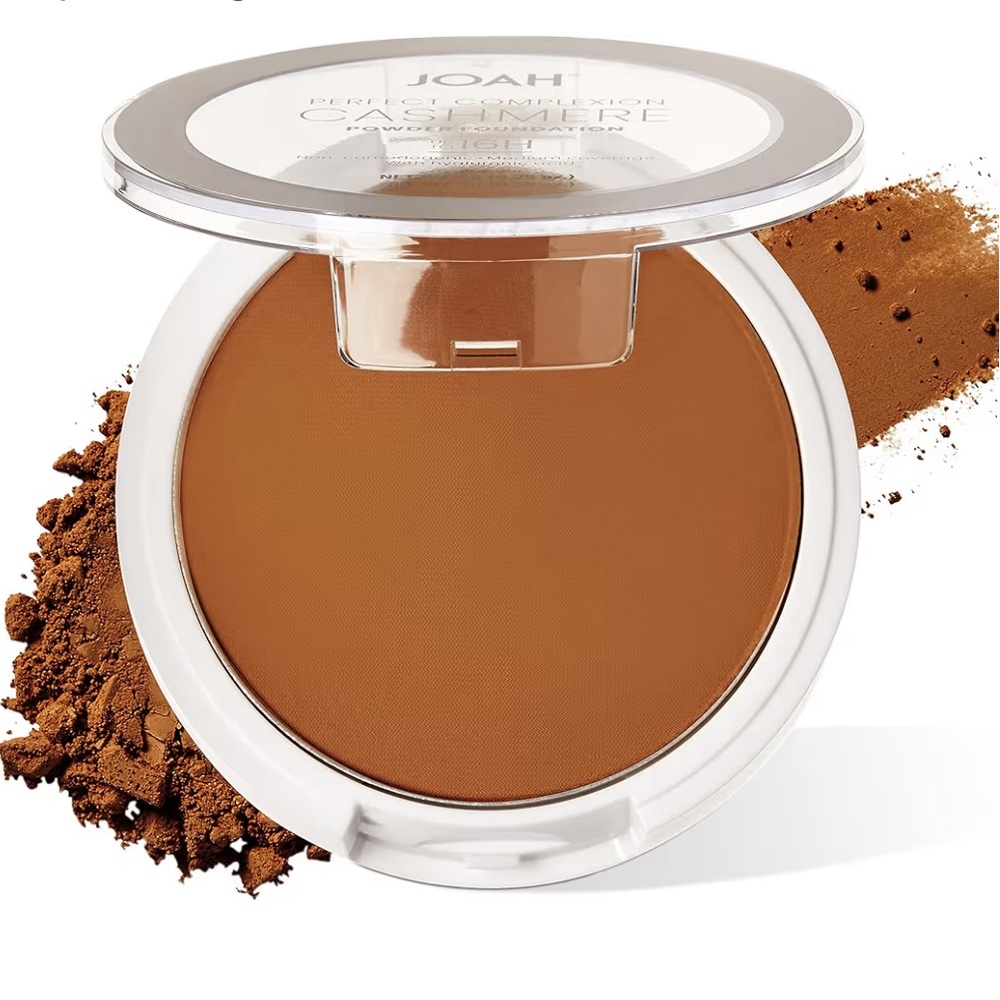 JOAH Perfect Complexion Cashmere Powder Foundation Matte Finish Powder DN010